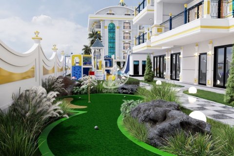 1+1 Lägenhet  i Oba, Antalya, Turkiet Nr. 103779 - 14