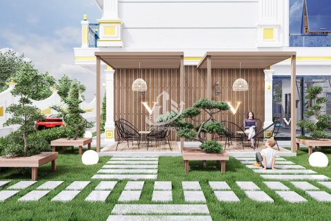 1+1 Lägenhet  i Oba, Antalya, Turkiet Nr. 103779 - 12