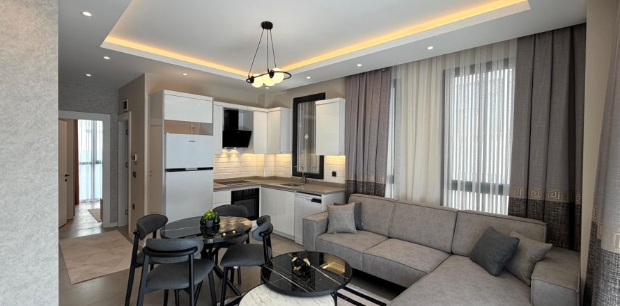 Lägenhet i Alanya, Antalya, Turkiet Nr. 223310