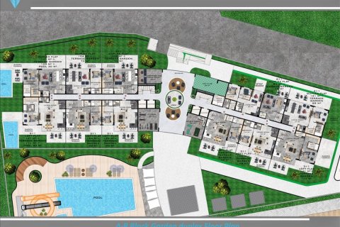 Apartment for sale in Oba, Antalya, Turkey, 52m2, No. 94691 – photo 4