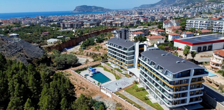 Apartment in Oba, Antalya, Turkey No. 94691