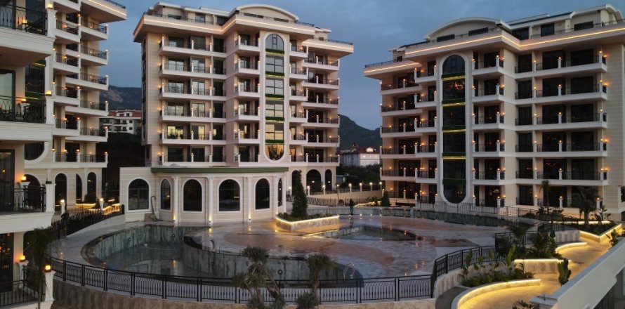 Lägenhet i Cikcilli, Antalya, Turkiet Nr. 94692