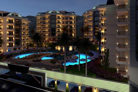 Lägenhet i Cikcilli, Antalya, Turkiet Nr. 94692 - 2