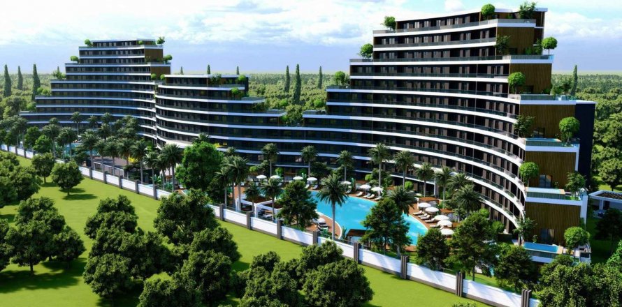 2+1 Lägenhet  i Altintash, Aksu, Antalya, Turkiet Nr. 206846