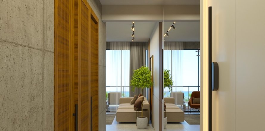 1+1 Lejlighed  i Esentepe, Girne,  Nr. 214536