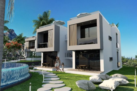 2+1 Lejlighed i Girne, Nr. 214539 - 2
