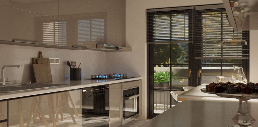 2+1 Apartment in Kilic Vadi, Beylikduezue, Istanbul, Turkey No. 102440