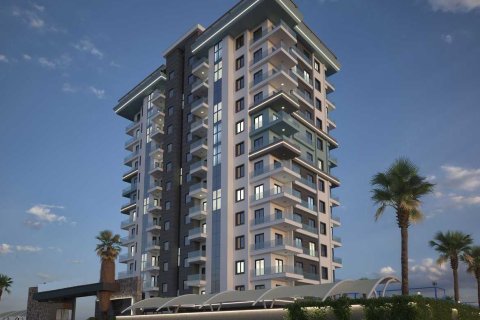 1+1 Leilighet  i Mahmutlar, Antalya, Tyrkia Nr. 51506 - 4