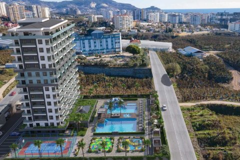 1+1 Leilighet  i Mahmutlar, Antalya, Tyrkia Nr. 51506 - 2