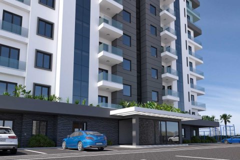 1+1 Leilighet  i Mahmutlar, Antalya, Tyrkia Nr. 51506 - 10