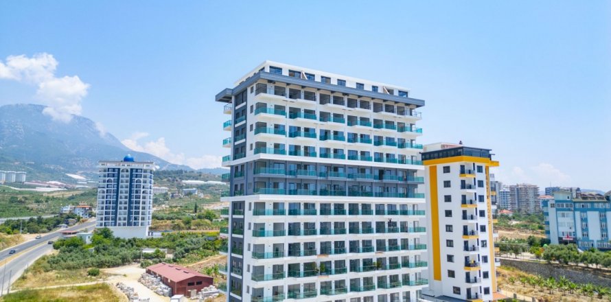 1+1 Leilighet  i Mahmutlar, Antalya, Tyrkia Nr. 51506