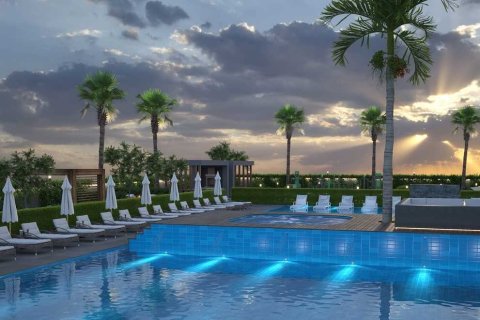 1+1 Leilighet  i Mahmutlar, Antalya, Tyrkia Nr. 51506 - 9