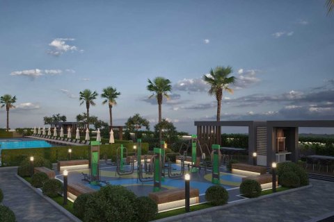 1+1 Leilighet  i Mahmutlar, Antalya, Tyrkia Nr. 51506 - 5