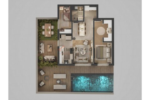 Daire  2+1  Antalya, Türkiye №222241 - 8