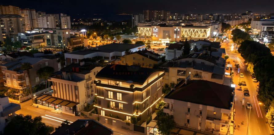 Daire  2+1  Antalya, Türkiye №222241