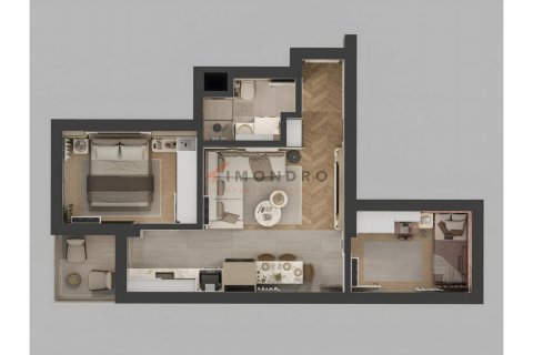 Daire  2+1  Antalya, Türkiye №222241 - 7