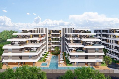 Daire  2+1  Aksu, Antalya, Türkiye №222243