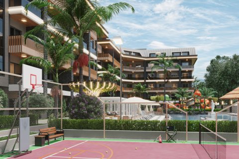 Продажа квартиры в Оба, Анталье, Турция 1+1, 54м2, №219330 – фото 4