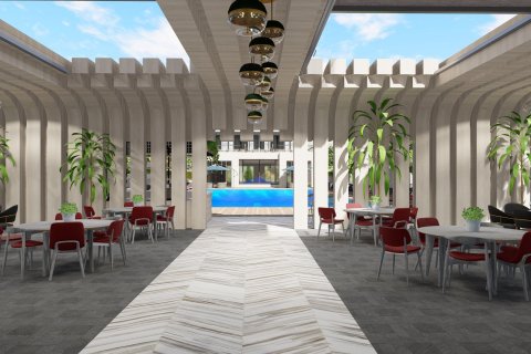 2+1 Lejlighed  i Mahmutlar, Antalya, Tyrkiet Nr. 219305 - 26