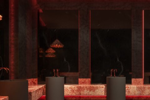 2+1 Lejlighed  i Mahmutlar, Antalya, Tyrkiet Nr. 219305 - 24