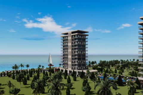 2+1 Lejlighed  i Mahmutlar, Antalya, Tyrkiet Nr. 219305 - 29