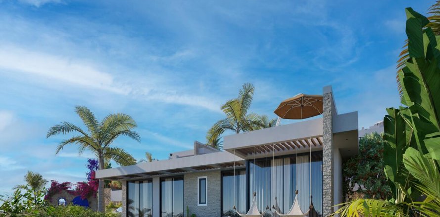3+1 Villa i Bahceli, Girne, Nr. 214554