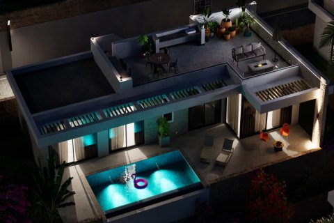 3+1 Villa i Bahceli, Girne, Nr. 214554 - 2