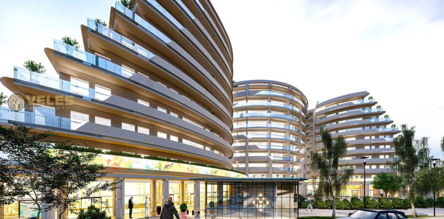 3+1 Apartment  in Girne, Northern Cyprus No. 214330