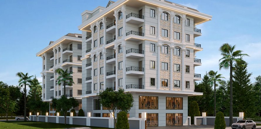 Lejlighed  i Mahmutlar, Antalya, Tyrkiet Nr. 102364