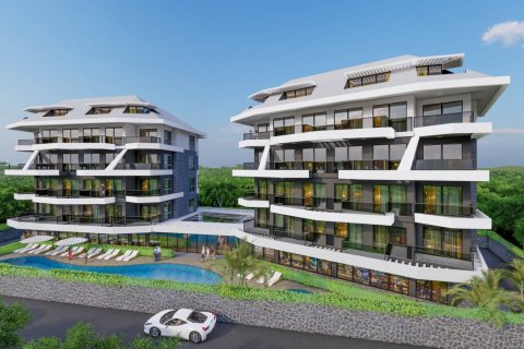 Lägenhet  i Oba, Antalya, Turkiet Nr. 102366