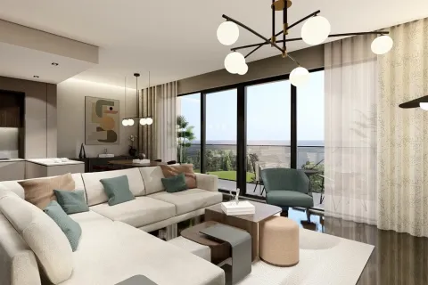 1+1 Leilighet  i Mugla, Tyrkia Nr. 220172 - 18