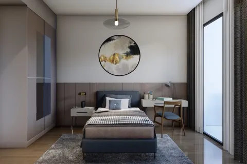 1+1 Leilighet  i Mugla, Tyrkia Nr. 220172 - 22