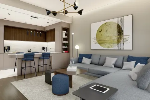 1+1 Leilighet  i Mugla, Tyrkia Nr. 220172 - 4