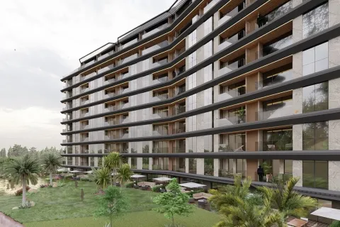 1+1 Leilighet  i Mugla, Tyrkia Nr. 220172 - 28