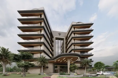 1+1 Leilighet  i Mugla, Tyrkia Nr. 220172 - 29