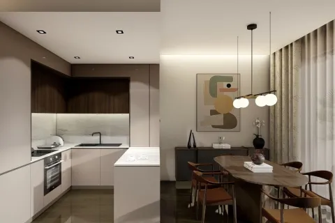 1+1 Leilighet  i Mugla, Tyrkia Nr. 220172 - 20