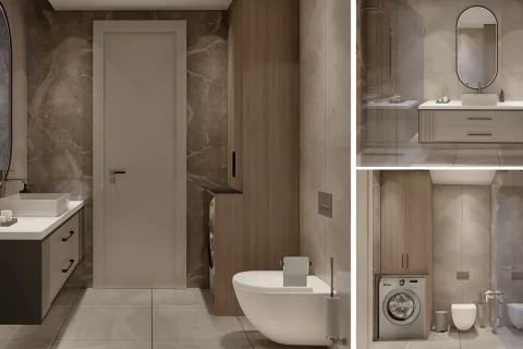 1+1 Leilighet  i Mugla, Tyrkia Nr. 220172 - 13