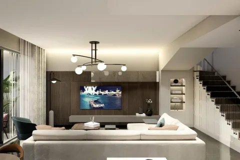 1+1 Leilighet  i Mugla, Tyrkia Nr. 220172 - 17