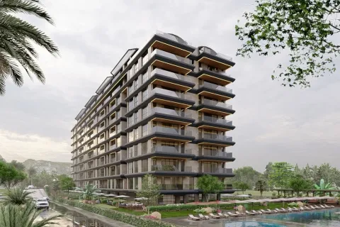 1+1 Leilighet  i Mugla, Tyrkia Nr. 220172 - 27