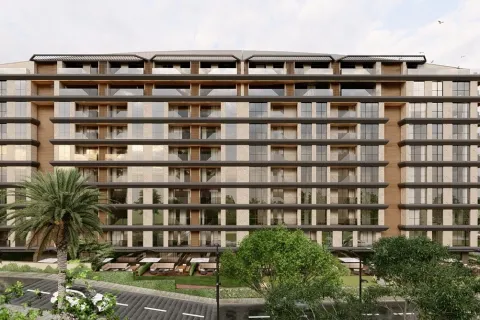 1+1 Wohnung  in Mugla, Türkei Nr. 220172