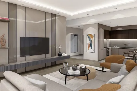 1+1 Leilighet  i Mugla, Tyrkia Nr. 220172 - 8