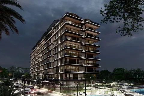 1+1 Leilighet  i Mugla, Tyrkia Nr. 220172 - 30