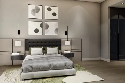 1+1 Leilighet  i Mugla, Tyrkia Nr. 220172 - 10