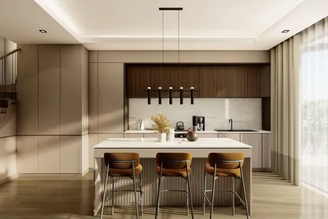 1+1 Leilighet  i Mugla, Tyrkia Nr. 220172 - 14