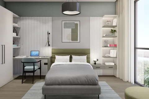 1+1 Leilighet  i Mugla, Tyrkia Nr. 220172 - 11