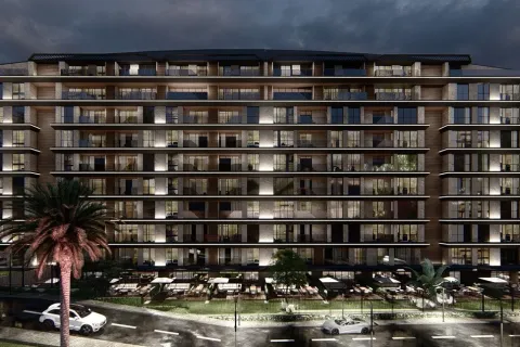 1+1 Leilighet  i Mugla, Tyrkia Nr. 220172 - 24
