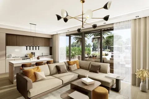 1+1 Leilighet  i Mugla, Tyrkia Nr. 220172 - 15
