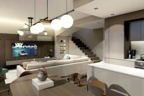 1+1 Leilighet  i Mugla, Tyrkia Nr. 220172 - 19