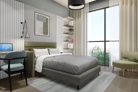 1+1 Leilighet  i Mugla, Tyrkia Nr. 220172 - 12
