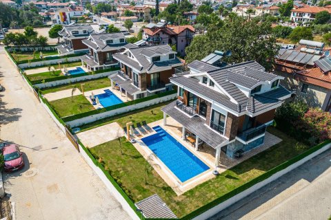 4+1 Villa  i Oludeniz, Fethiye, Mugla, Tyrkia Nr. 212505 - 3